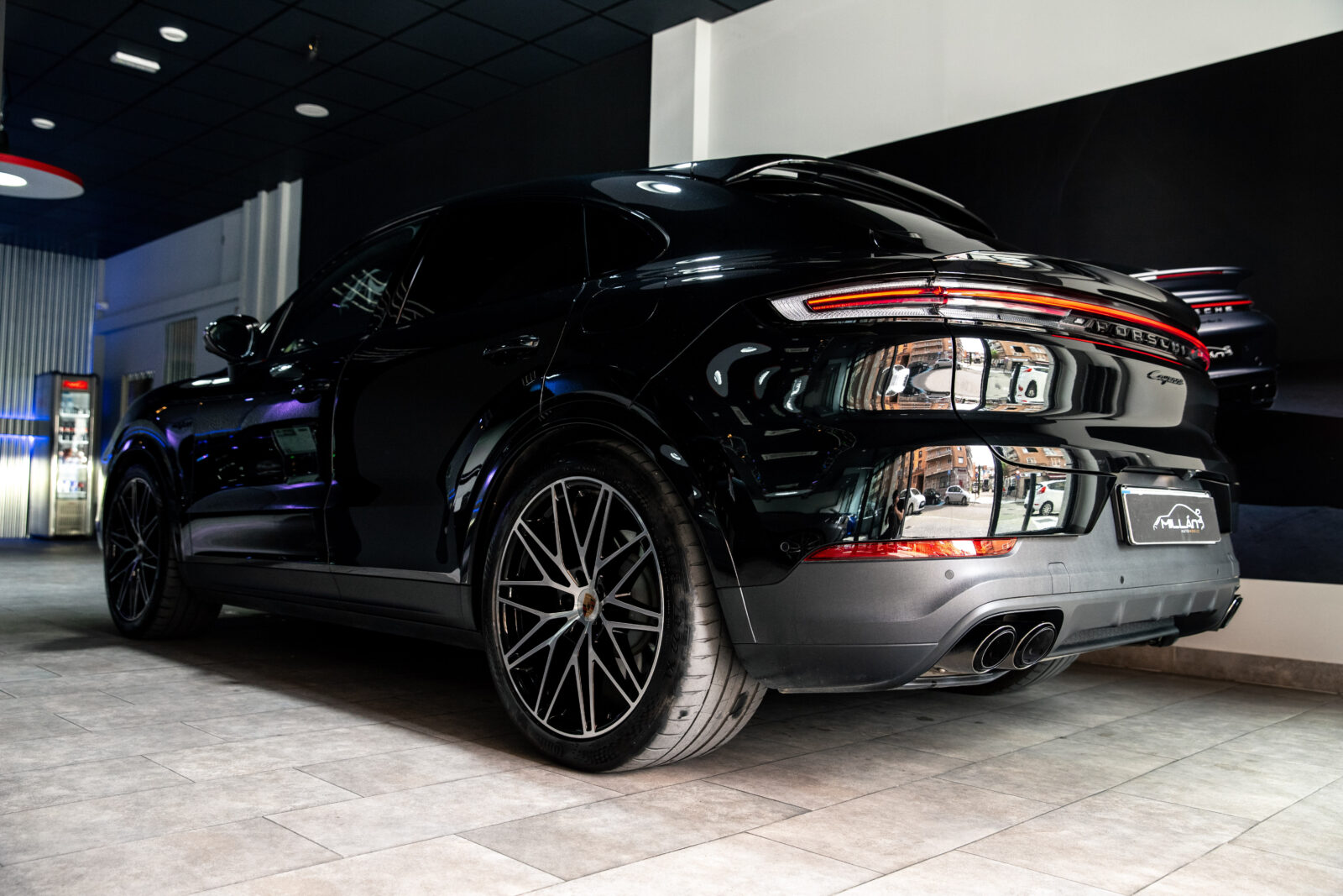 PORSCHE Cayenne Coupé S EHybrid Black Edition