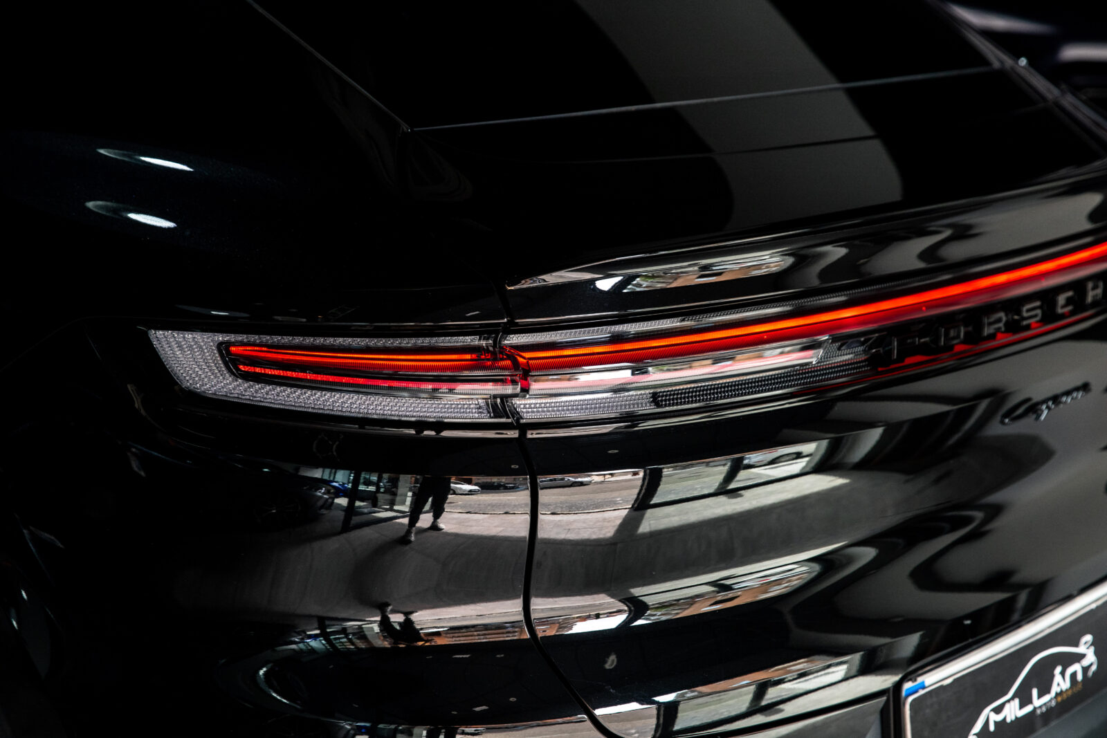 PORSCHE Cayenne Coupé S EHybrid Black Edition
