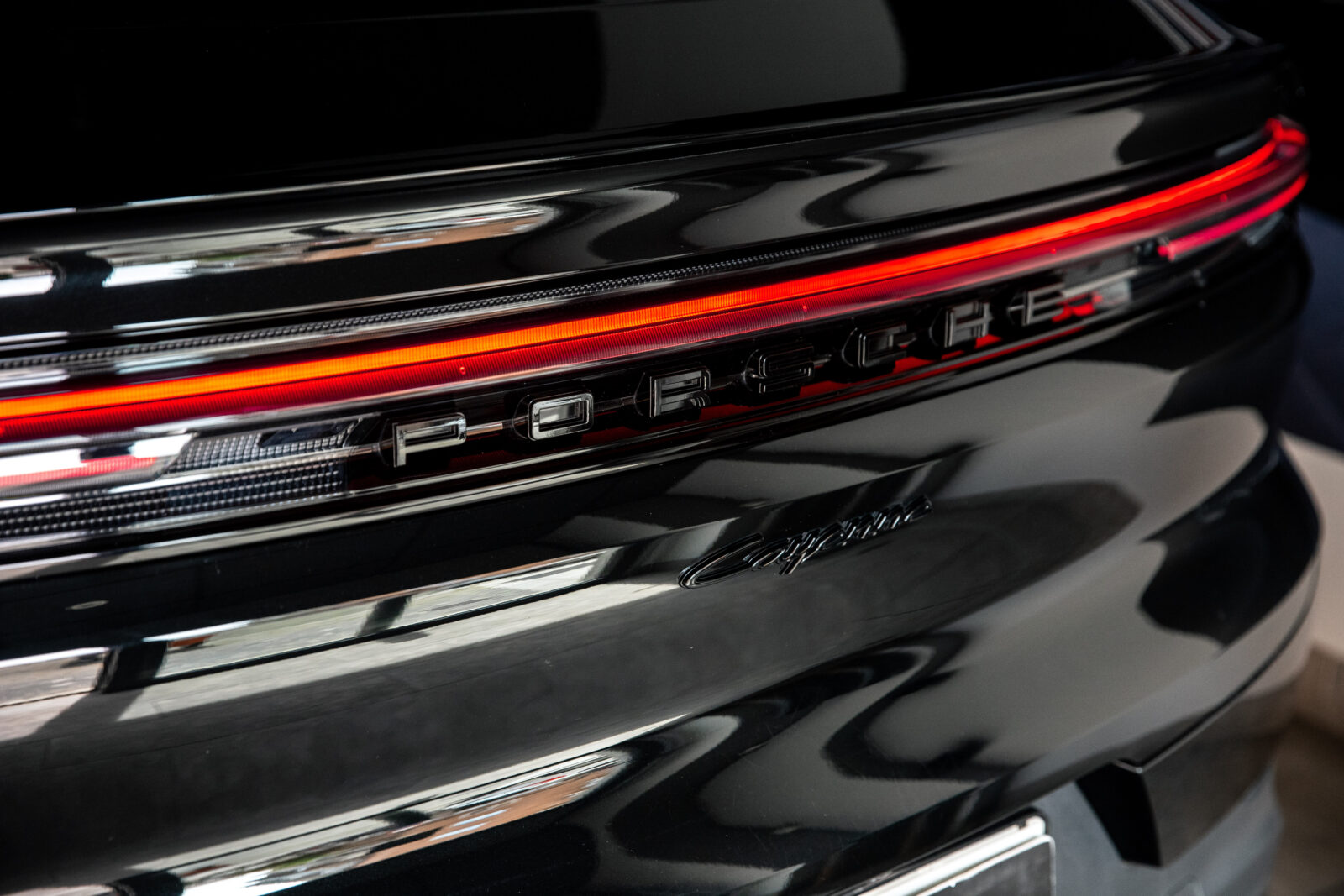 PORSCHE Cayenne Coupé S EHybrid Black Edition