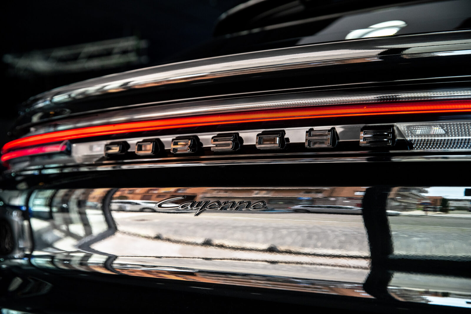 PORSCHE Cayenne Coupé S EHybrid Black Edition