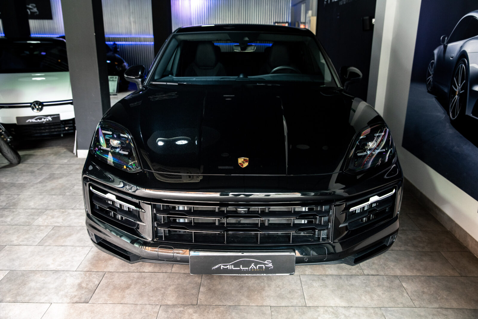 PORSCHE Cayenne Coupé S EHybrid Black Edition