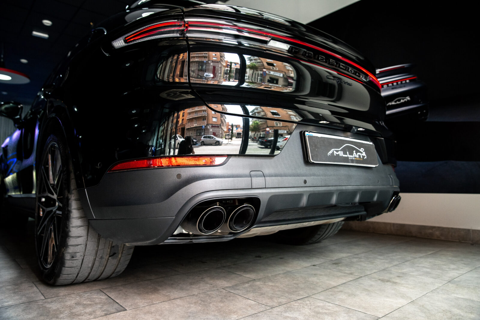 PORSCHE Cayenne Coupé S EHybrid Black Edition
