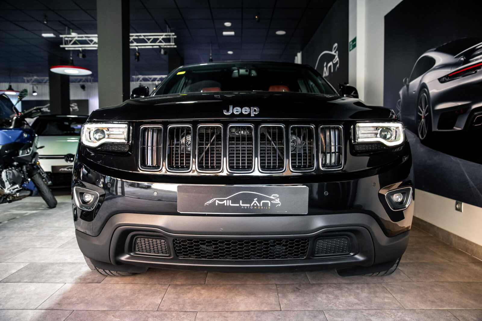 JEEP GRAND CHEROKEE 3.0 V6 Diesel Limited 190 CV