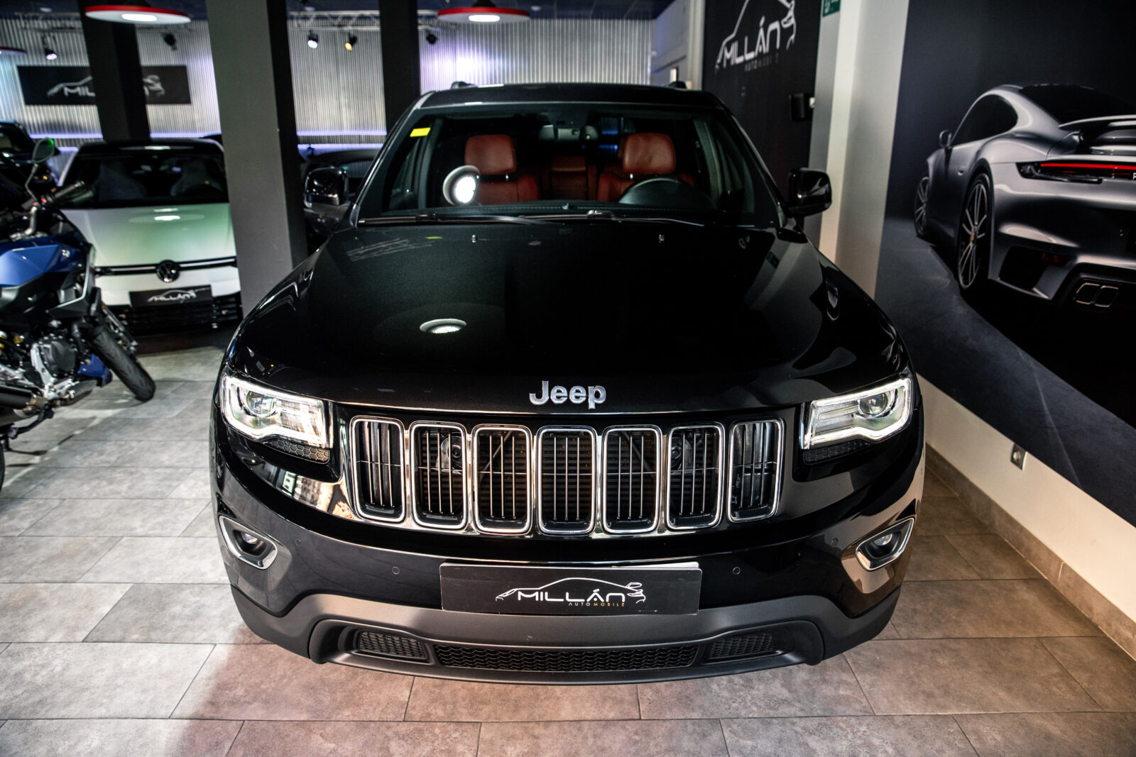 JEEP GRAND CHEROKEE 3.0 V6 Diesel Limited 190 CV