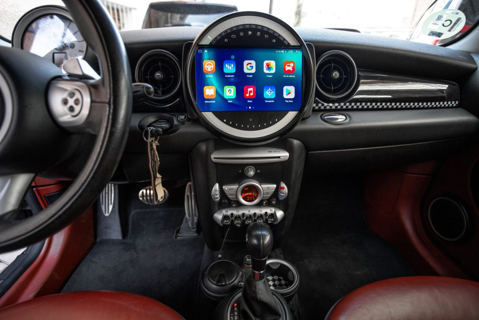 MINI COOPER S AUT
