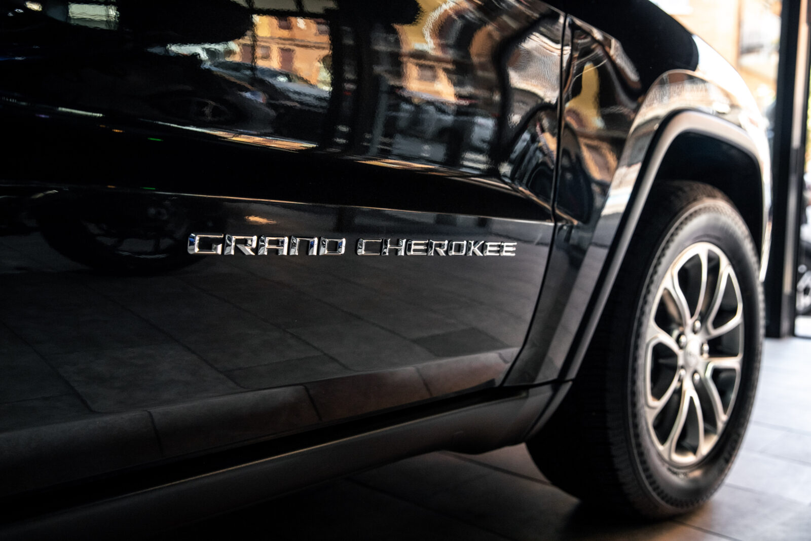 JEEP GRAND CHEROKEE 3.0 V6 Diesel Limited 190 CV