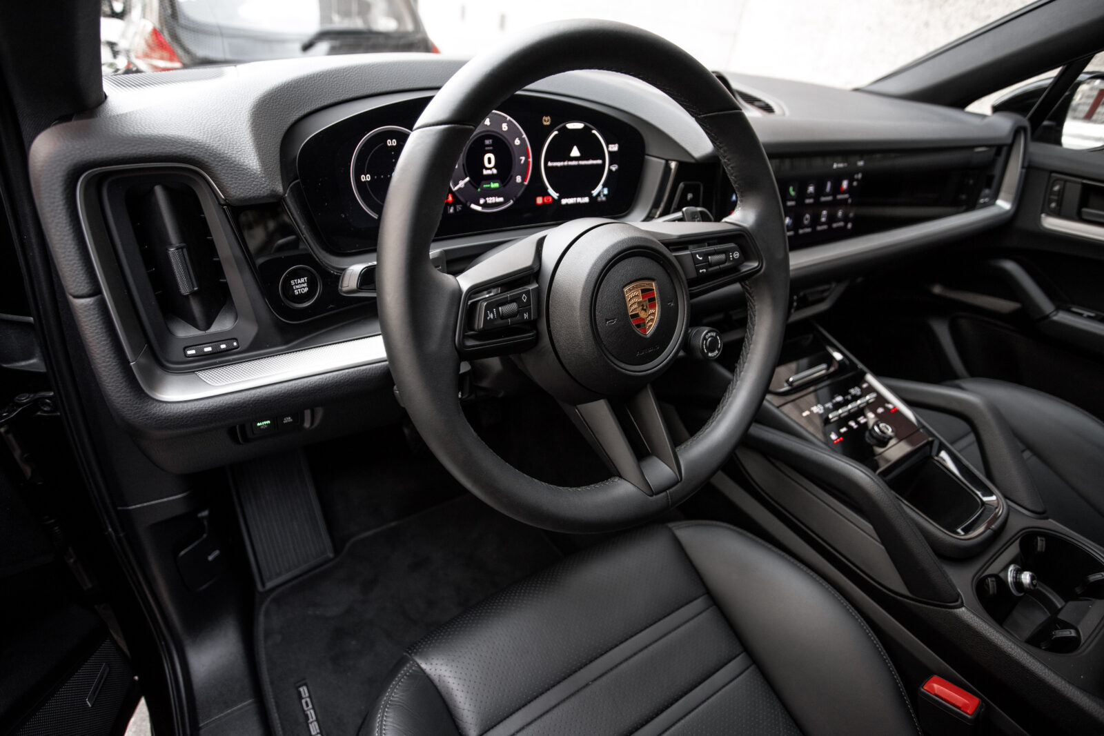 PORSCHE Cayenne Coupé S EHybrid Black Edition