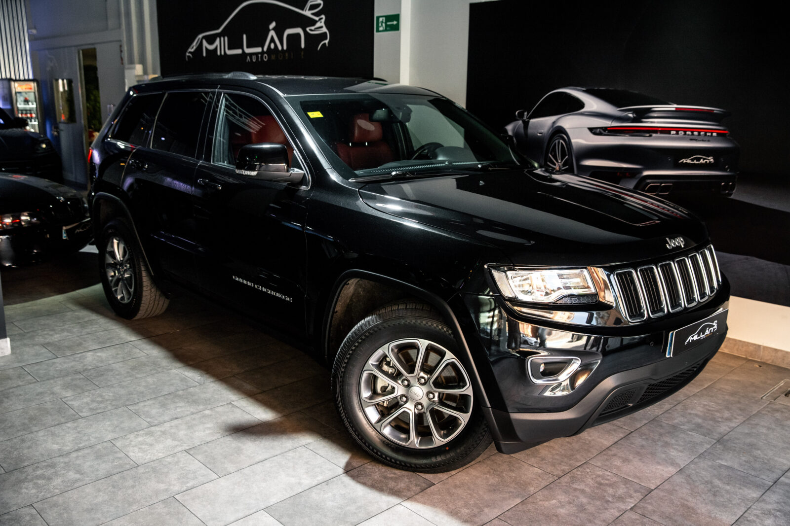JEEP GRAND CHEROKEE 3.0 V6 Diesel Limited 190 CV