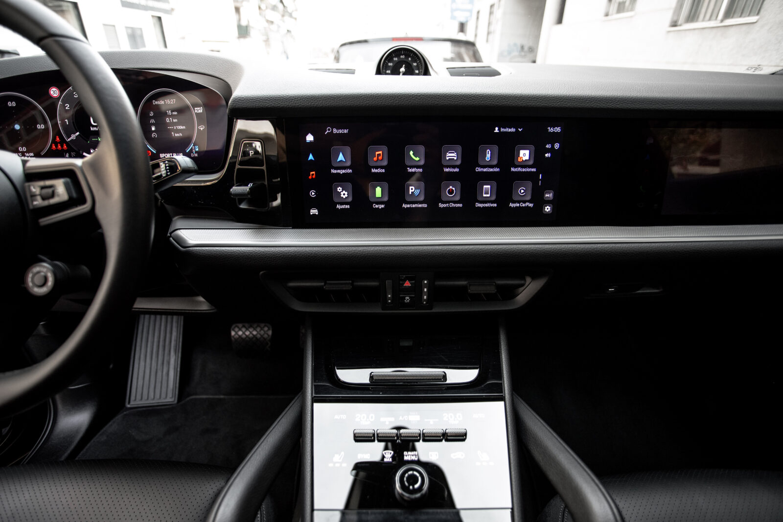 PORSCHE Cayenne Coupé S EHybrid Black Edition