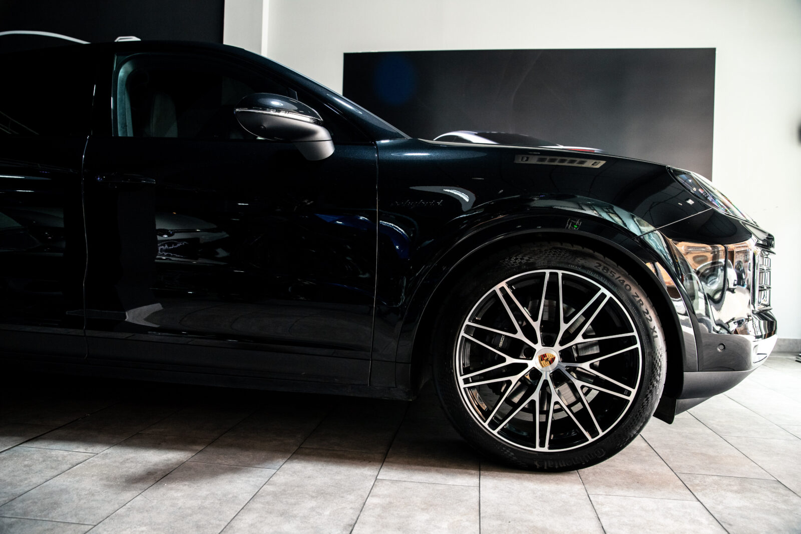 PORSCHE Cayenne Coupé S EHybrid Black Edition