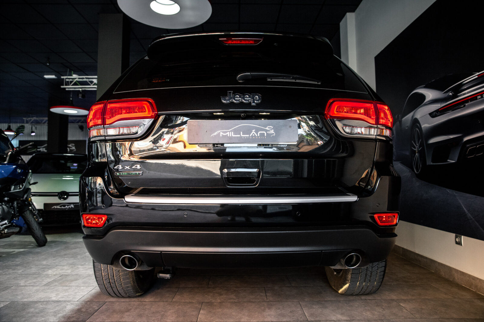 JEEP GRAND CHEROKEE 3.0 V6 Diesel Limited 190 CV