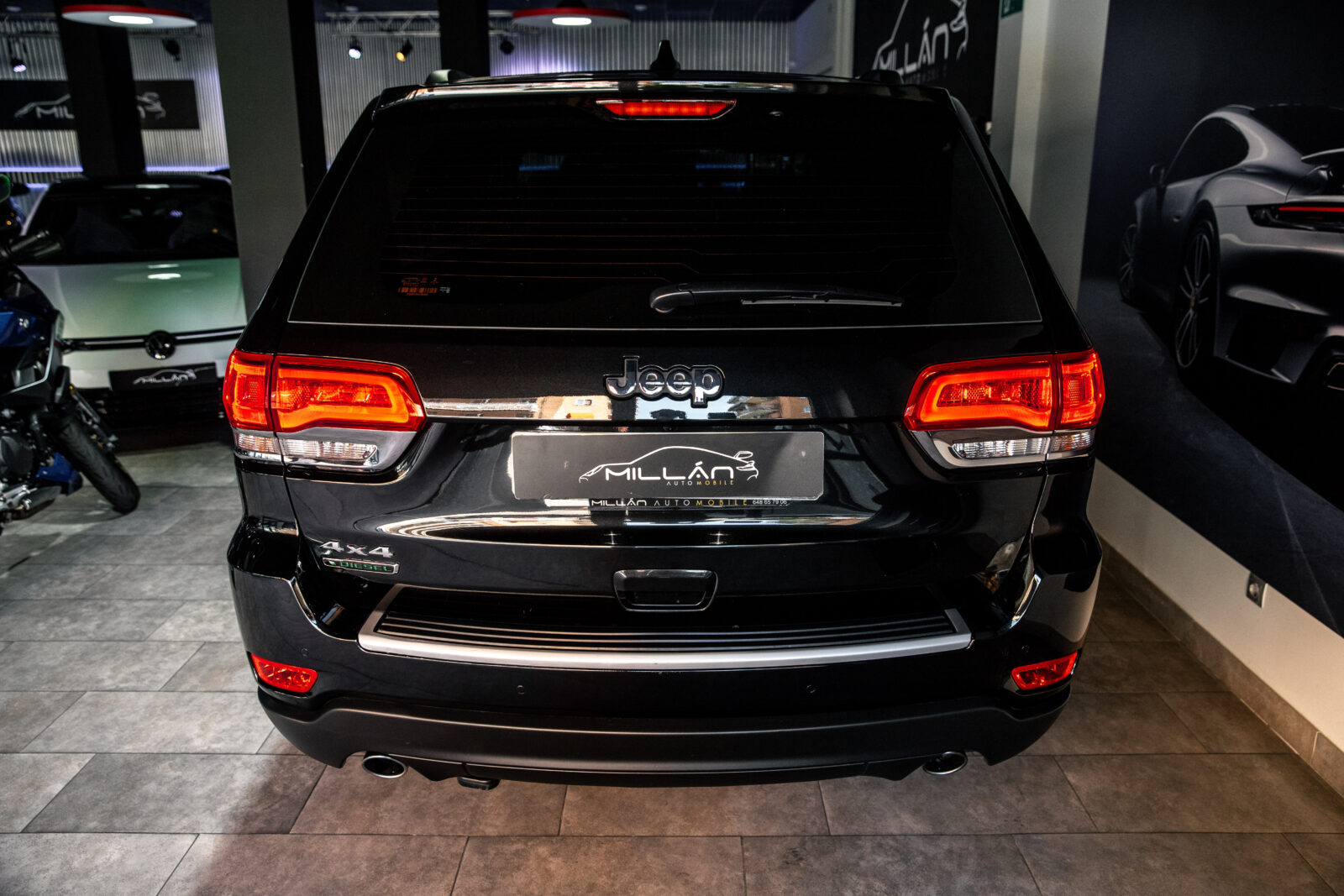 JEEP GRAND CHEROKEE 3.0 V6 Diesel Limited 190 CV