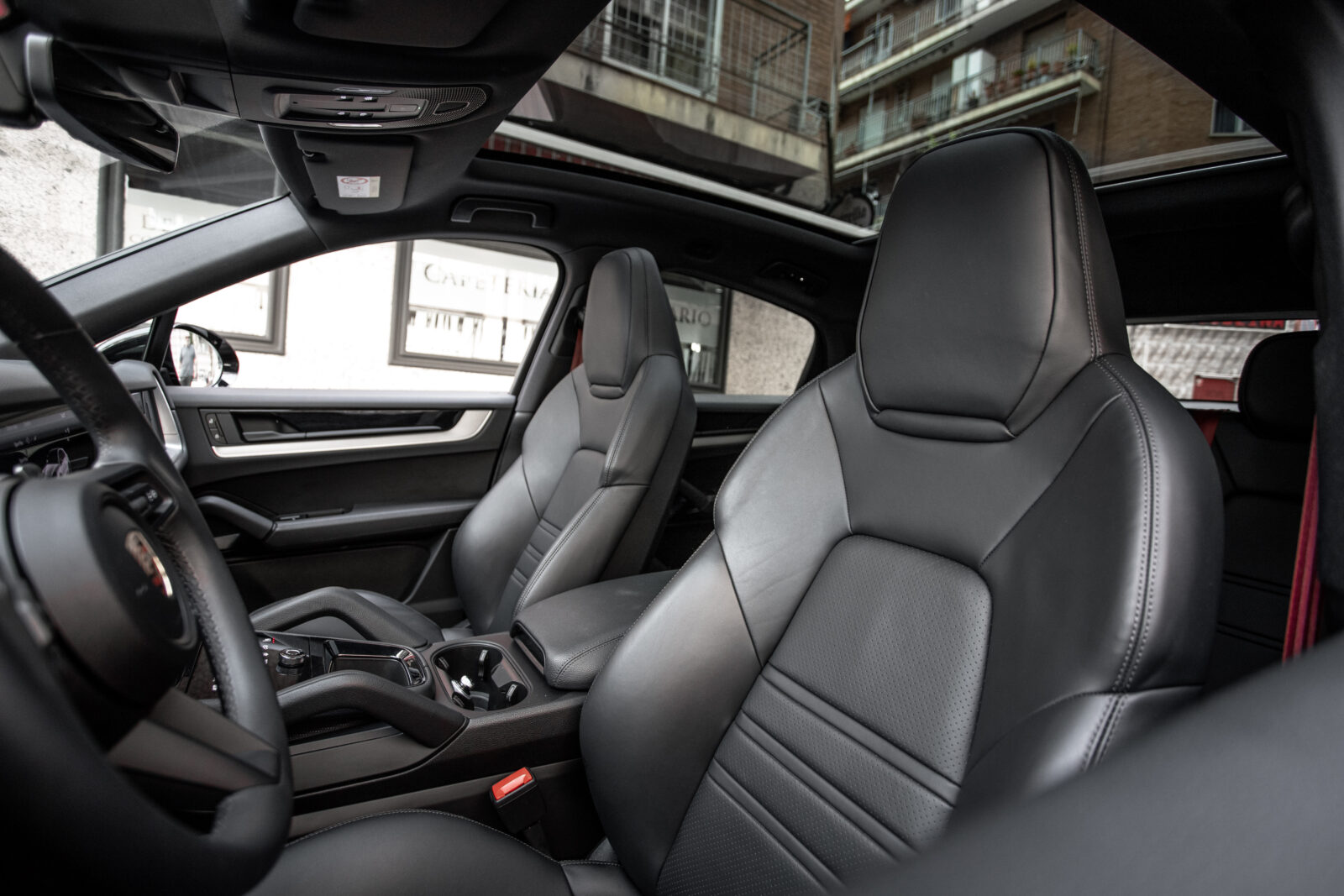 PORSCHE Cayenne Coupé S EHybrid Black Edition