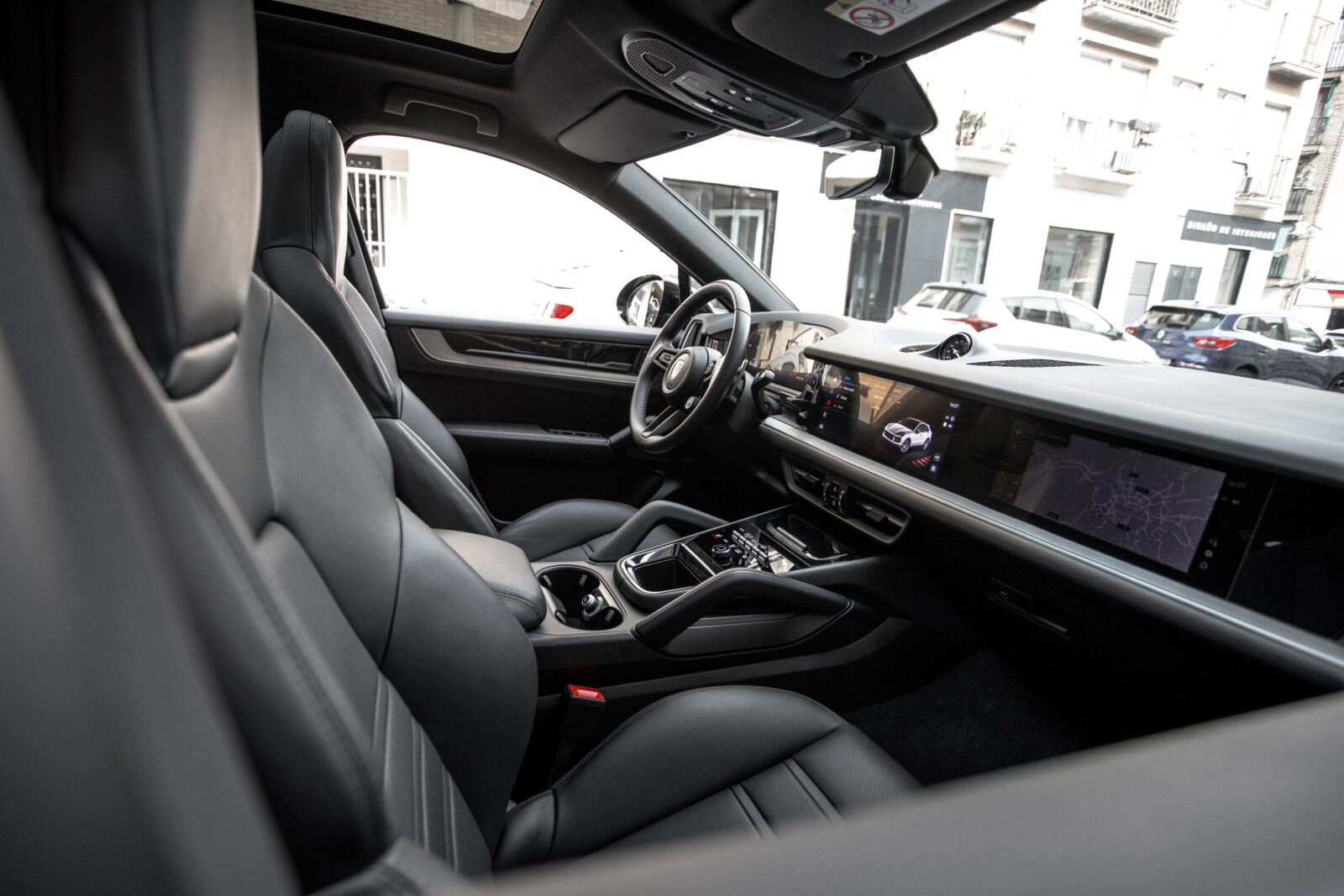 PORSCHE Cayenne Coupé S EHybrid Black Edition