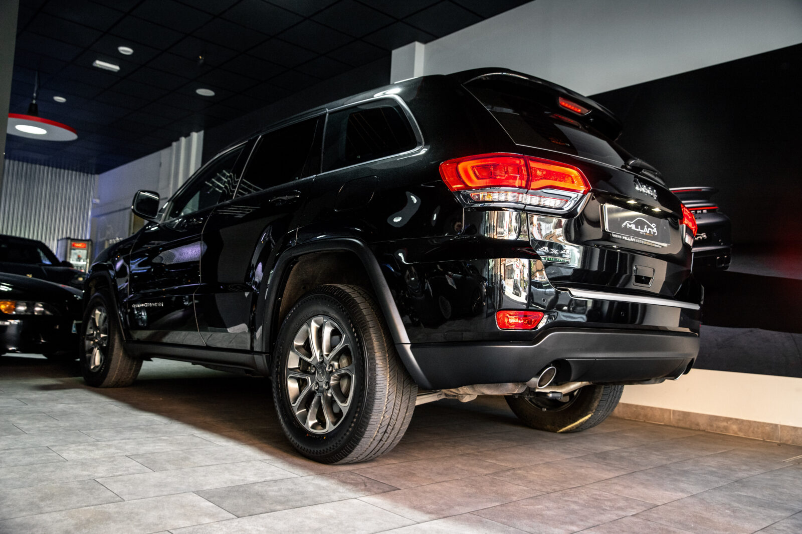 JEEP GRAND CHEROKEE 3.0 V6 Diesel Limited 190 CV