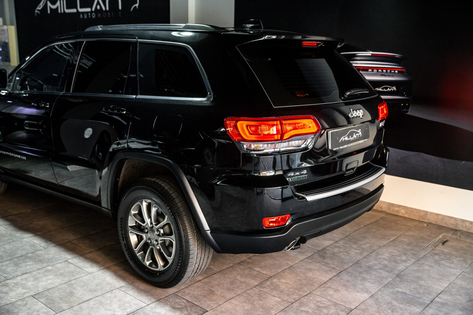 JEEP GRAND CHEROKEE 3.0 V6 Diesel Limited 190 CV