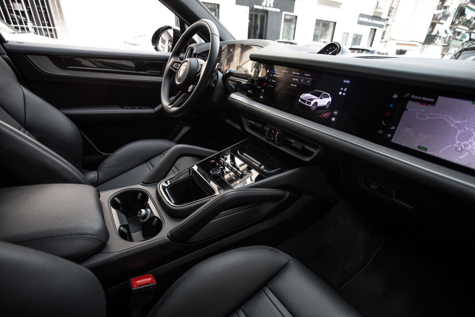 PORSCHE Cayenne Coupé S EHybrid Black Edition
