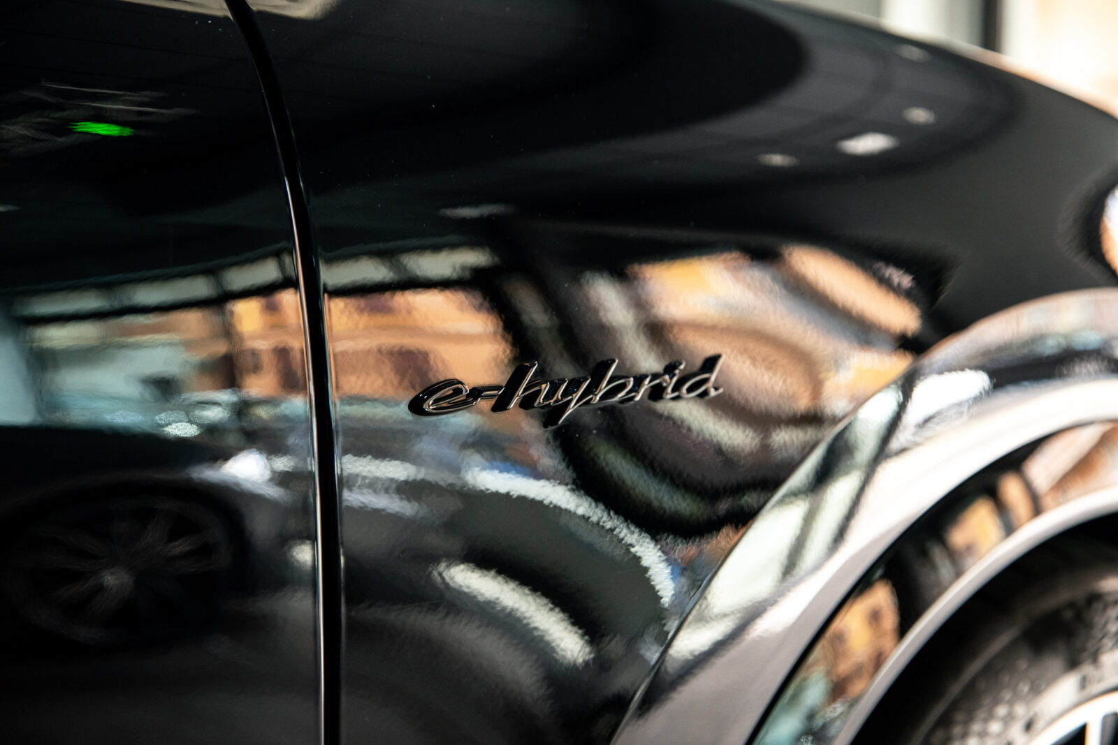 PORSCHE Cayenne Coupé S EHybrid Black Edition