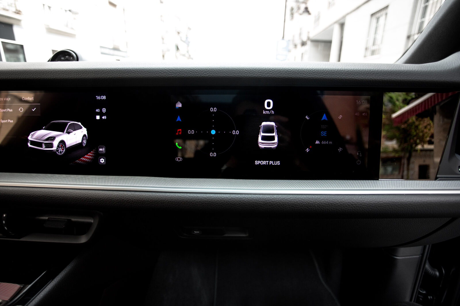 PORSCHE Cayenne Coupé S EHybrid Black Edition