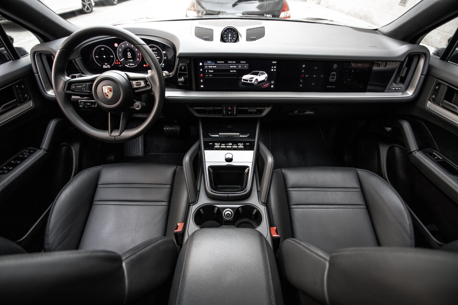 PORSCHE Cayenne Coupé S EHybrid Black Edition
