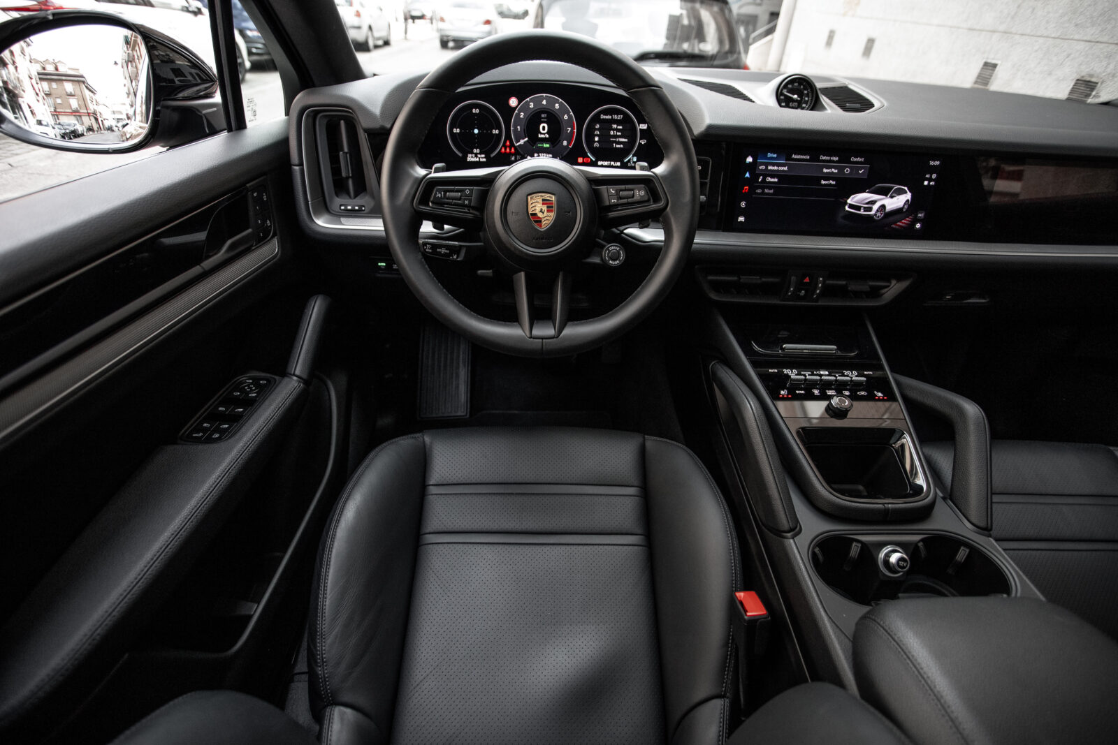 PORSCHE Cayenne Coupé S EHybrid Black Edition