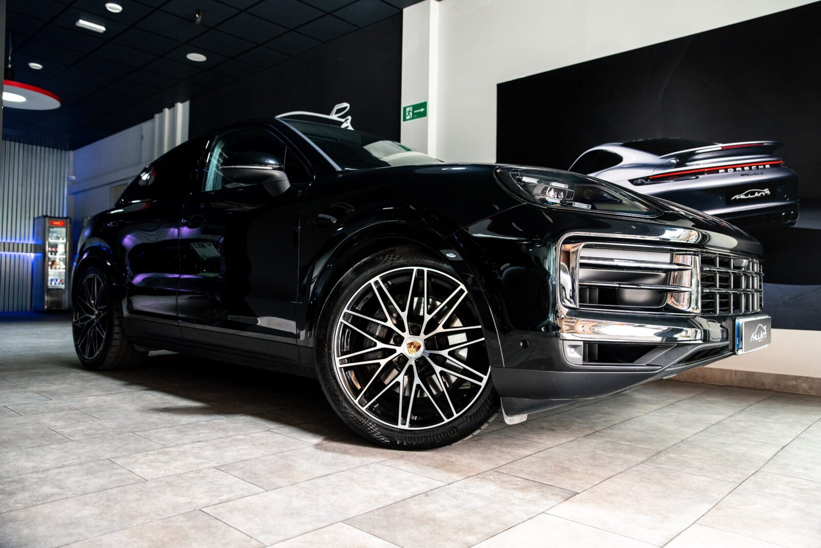 PORSCHE Cayenne Coupé S EHybrid Black Edition