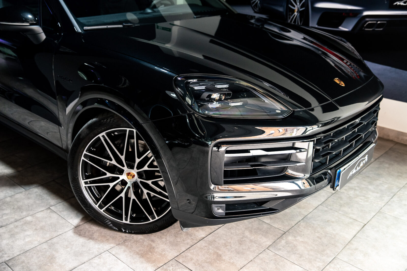PORSCHE Cayenne Coupé S EHybrid Black Edition