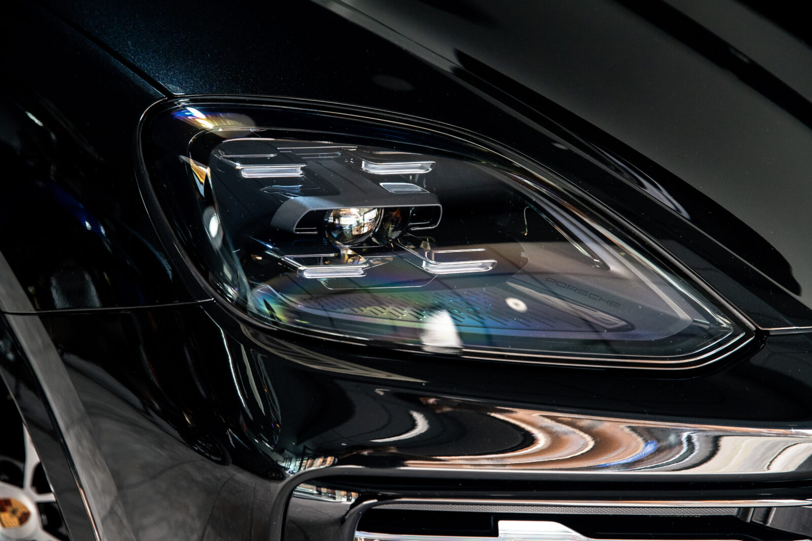 PORSCHE Cayenne Coupé S EHybrid Black Edition