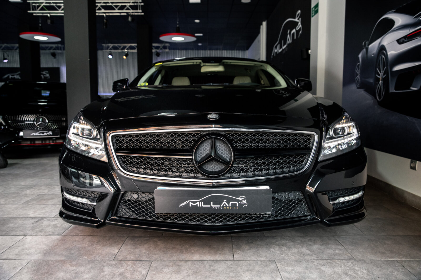 MERCEDES-BENZ CLS 350 CDI