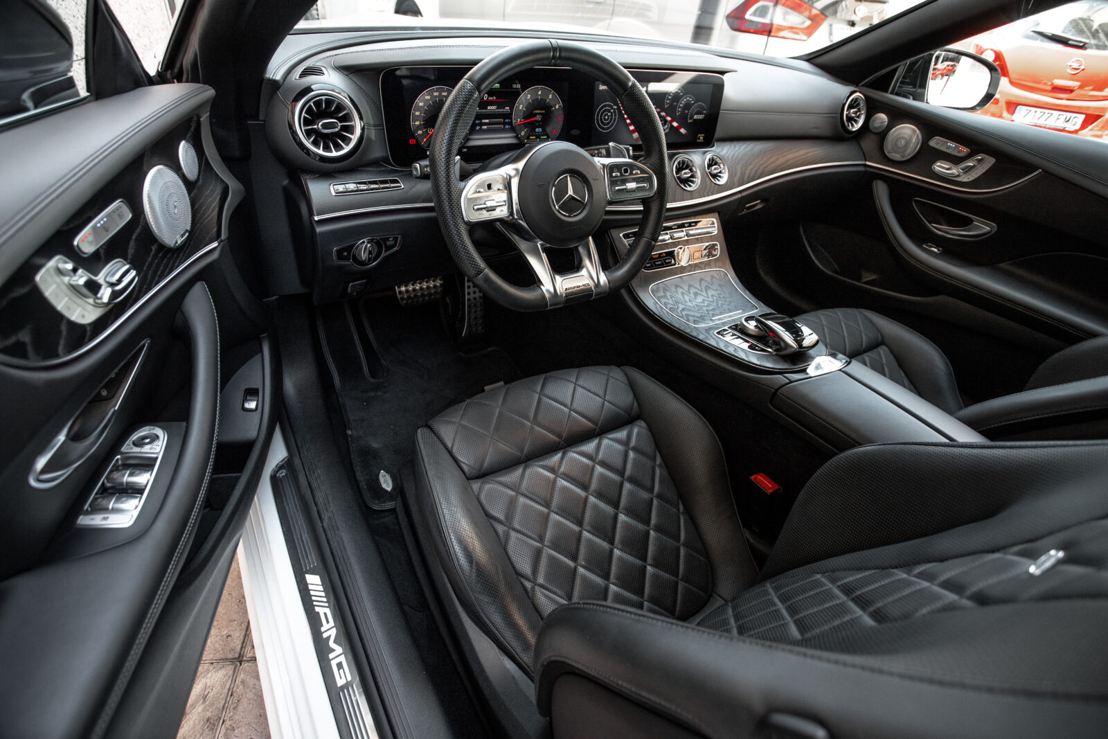 MERCEDES-BENZ E 53 AMG CABRIO