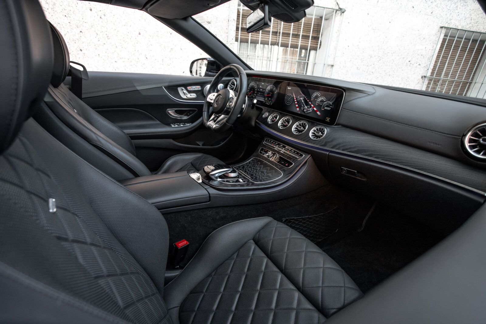 MERCEDES-BENZ E 53 AMG CABRIO