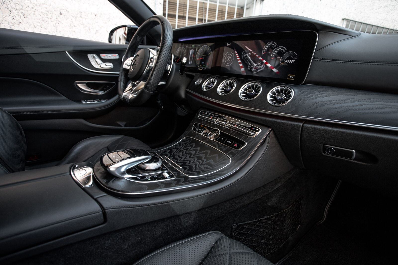 MERCEDES-BENZ E 53 AMG CABRIO