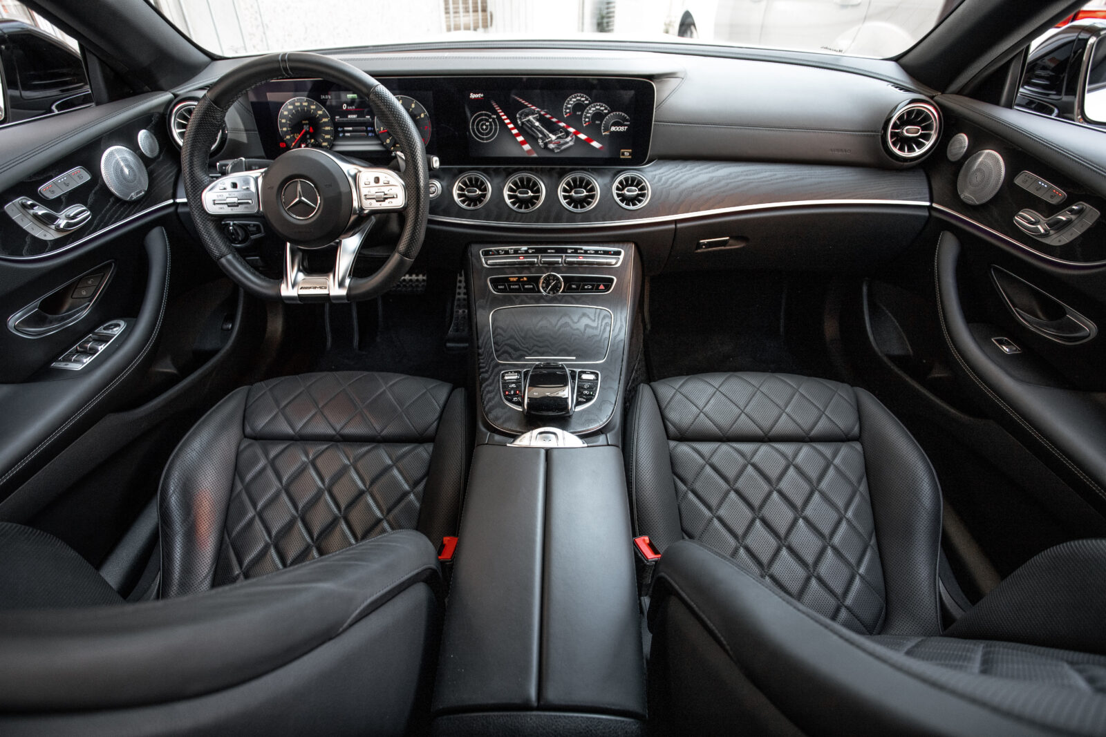 MERCEDES-BENZ E 53 AMG CABRIO