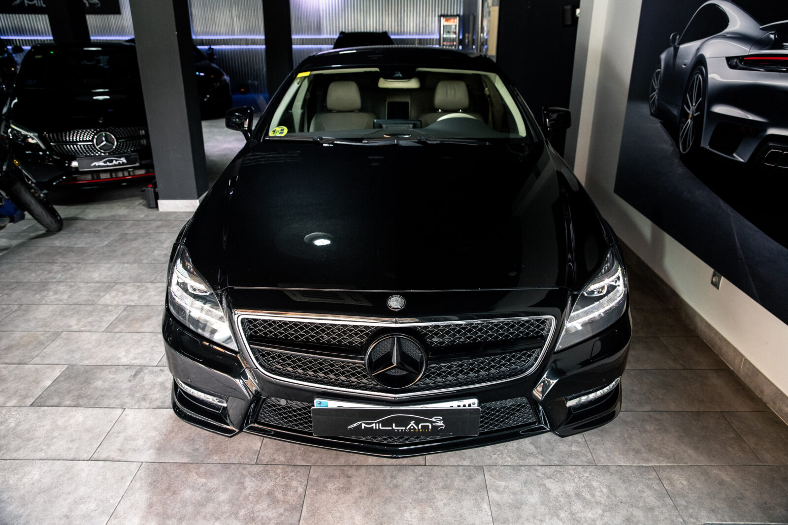 MERCEDES-BENZ CLS 350 CDI
