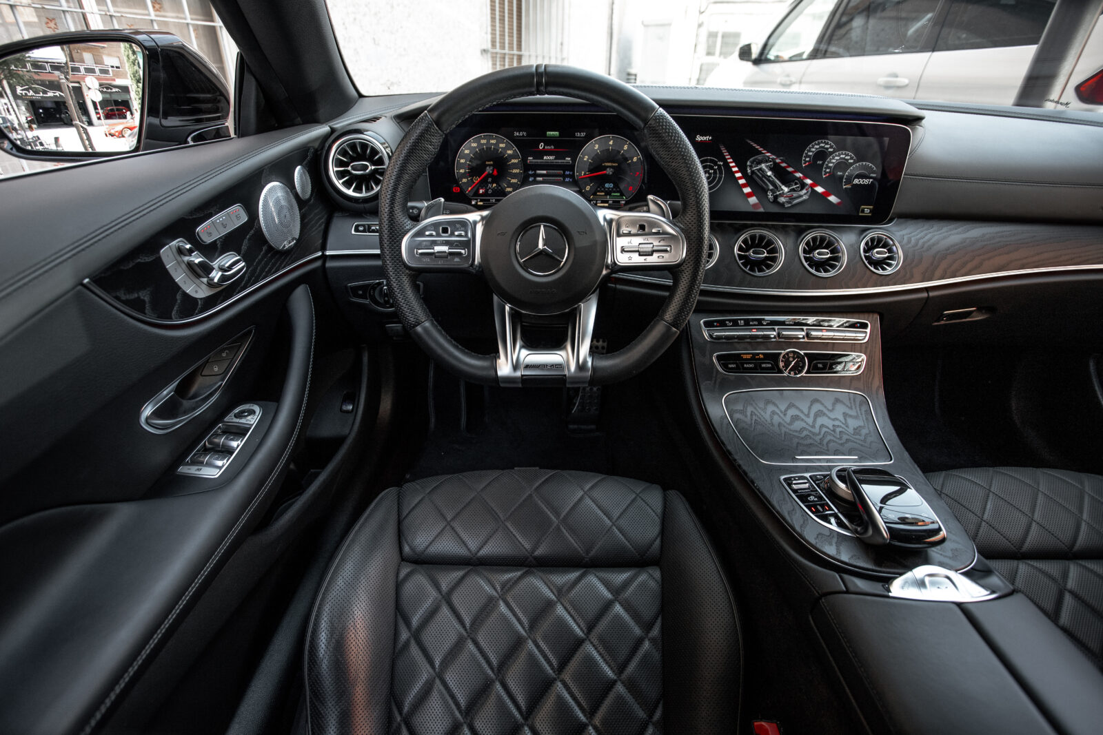 MERCEDES-BENZ E 53 AMG CABRIO