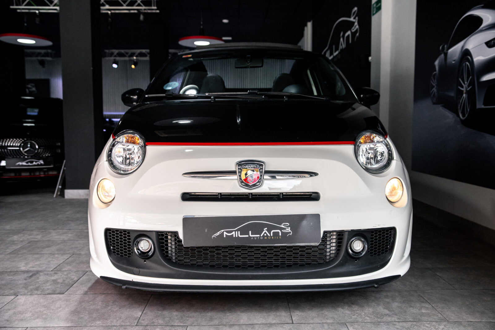ABARTH 500 C 1.4 16v TJet