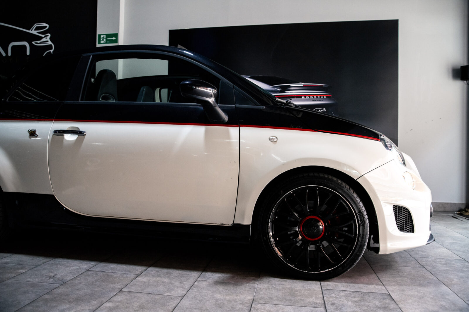 ABARTH 500 C 1.4 16v TJet