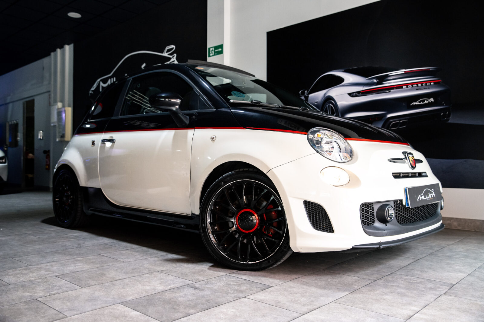 ABARTH 500 C 1.4 16v TJet