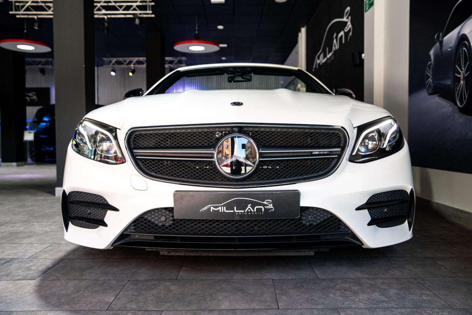 MERCEDES-BENZ E 53 AMG CABRIO