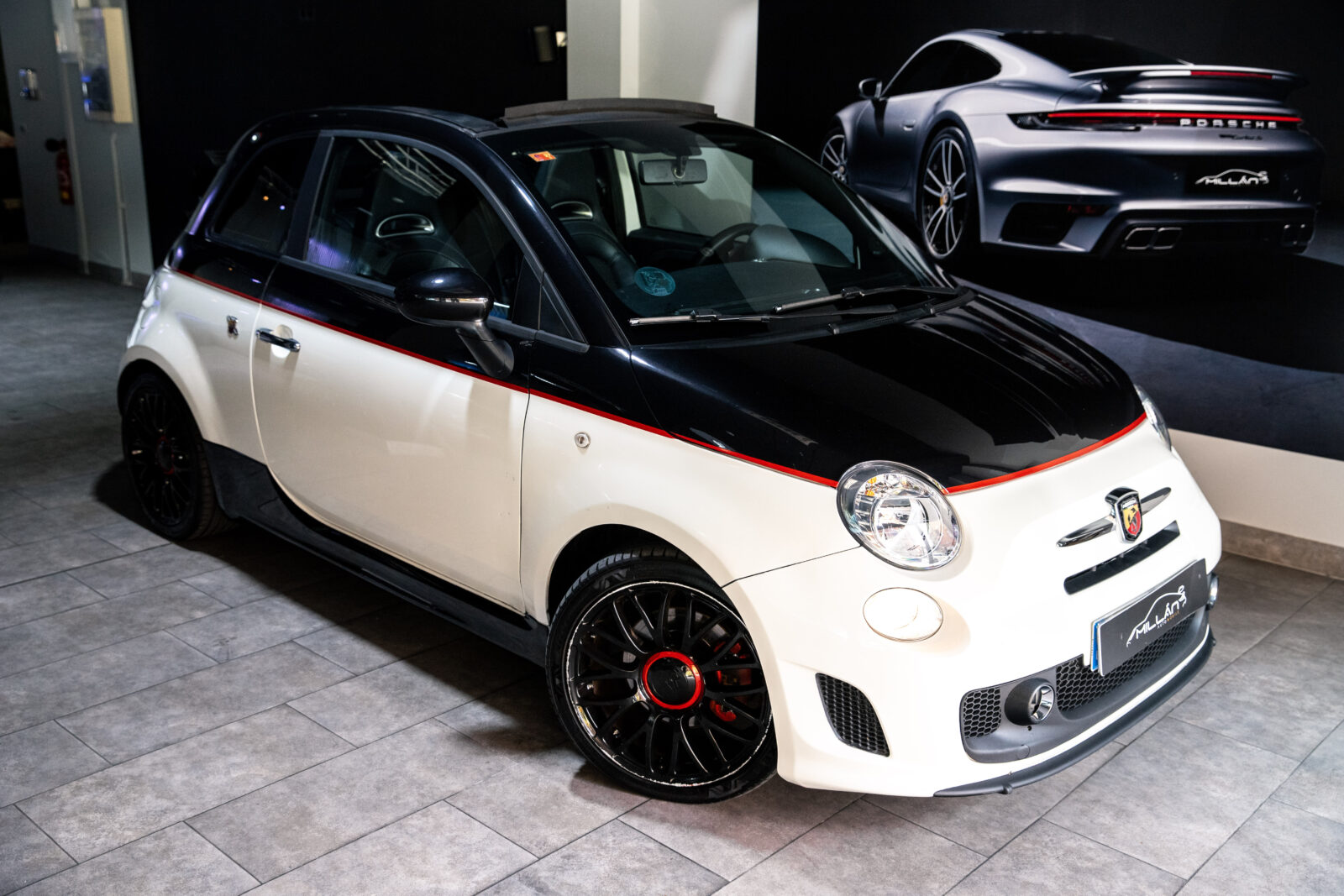 ABARTH 500 C 1.4 16v TJet