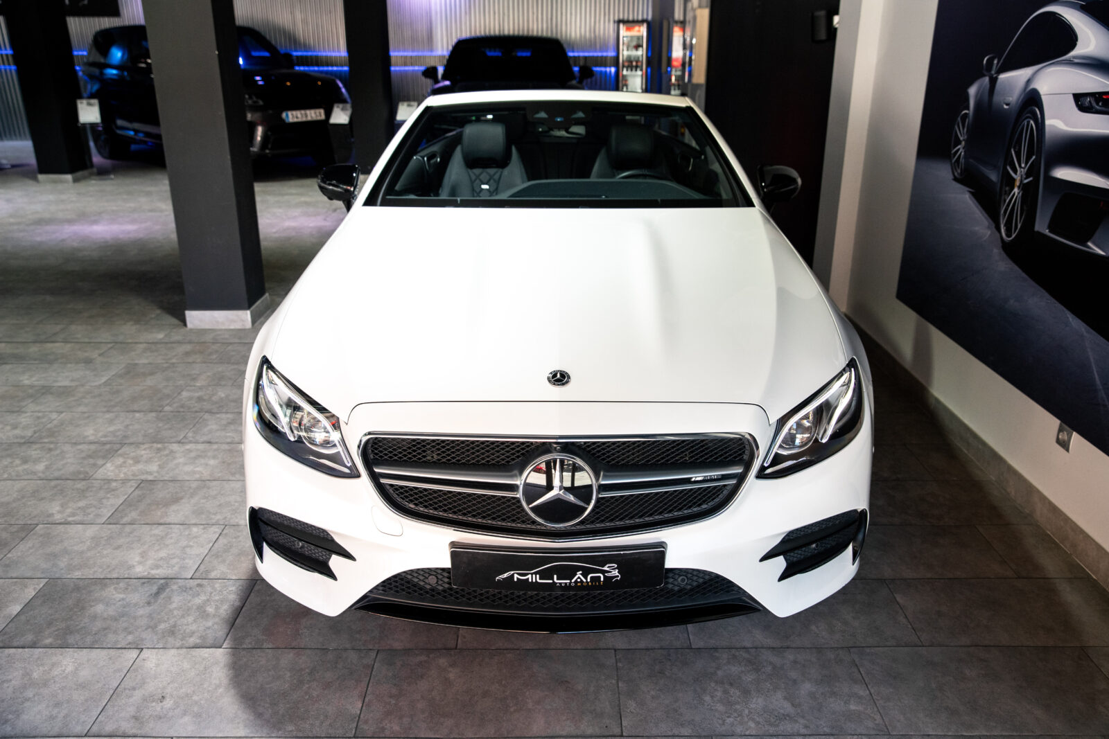 MERCEDES-BENZ E 53 AMG CABRIO