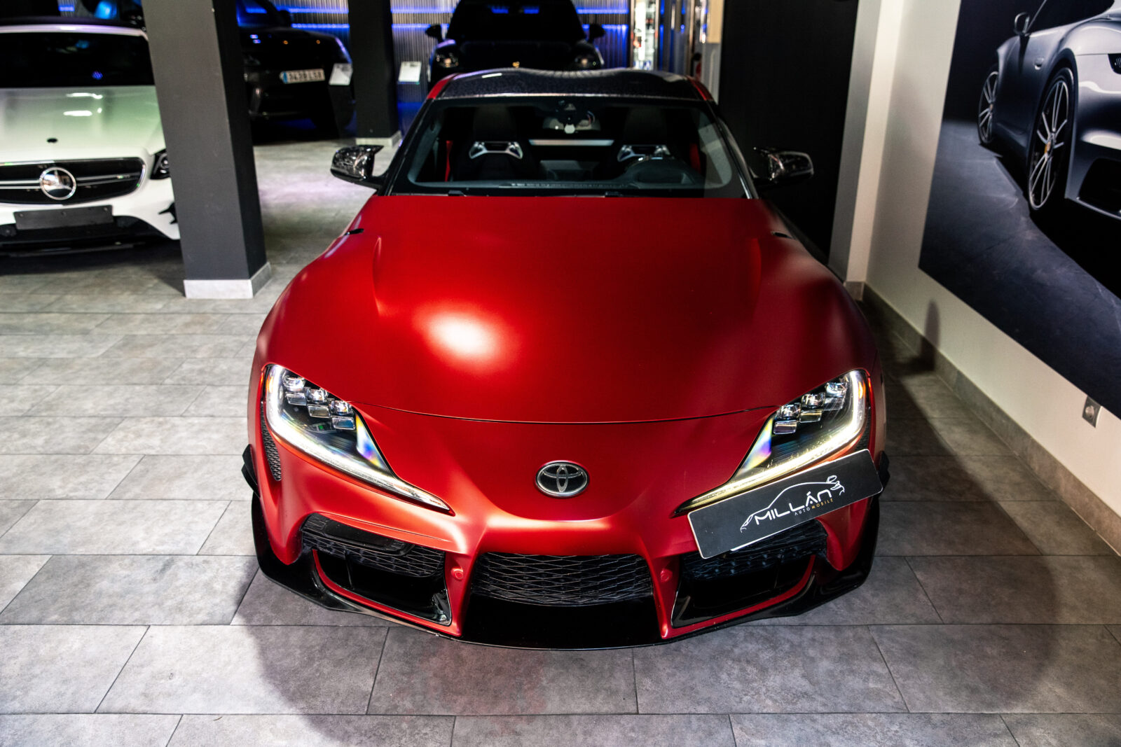 TOYOTA SUPRA
