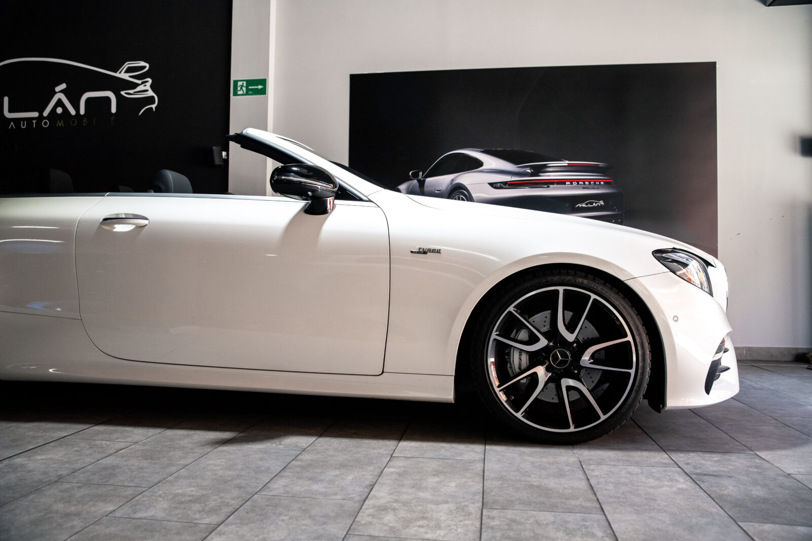 MERCEDES-BENZ E 53 AMG CABRIO