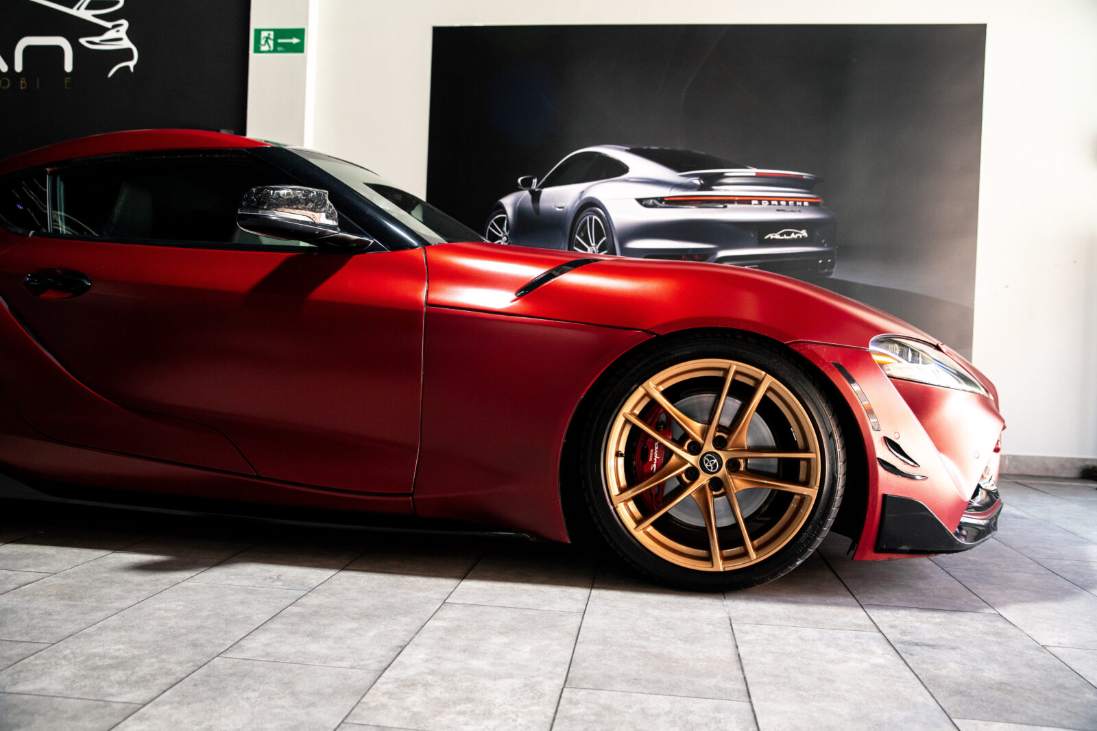 TOYOTA SUPRA
