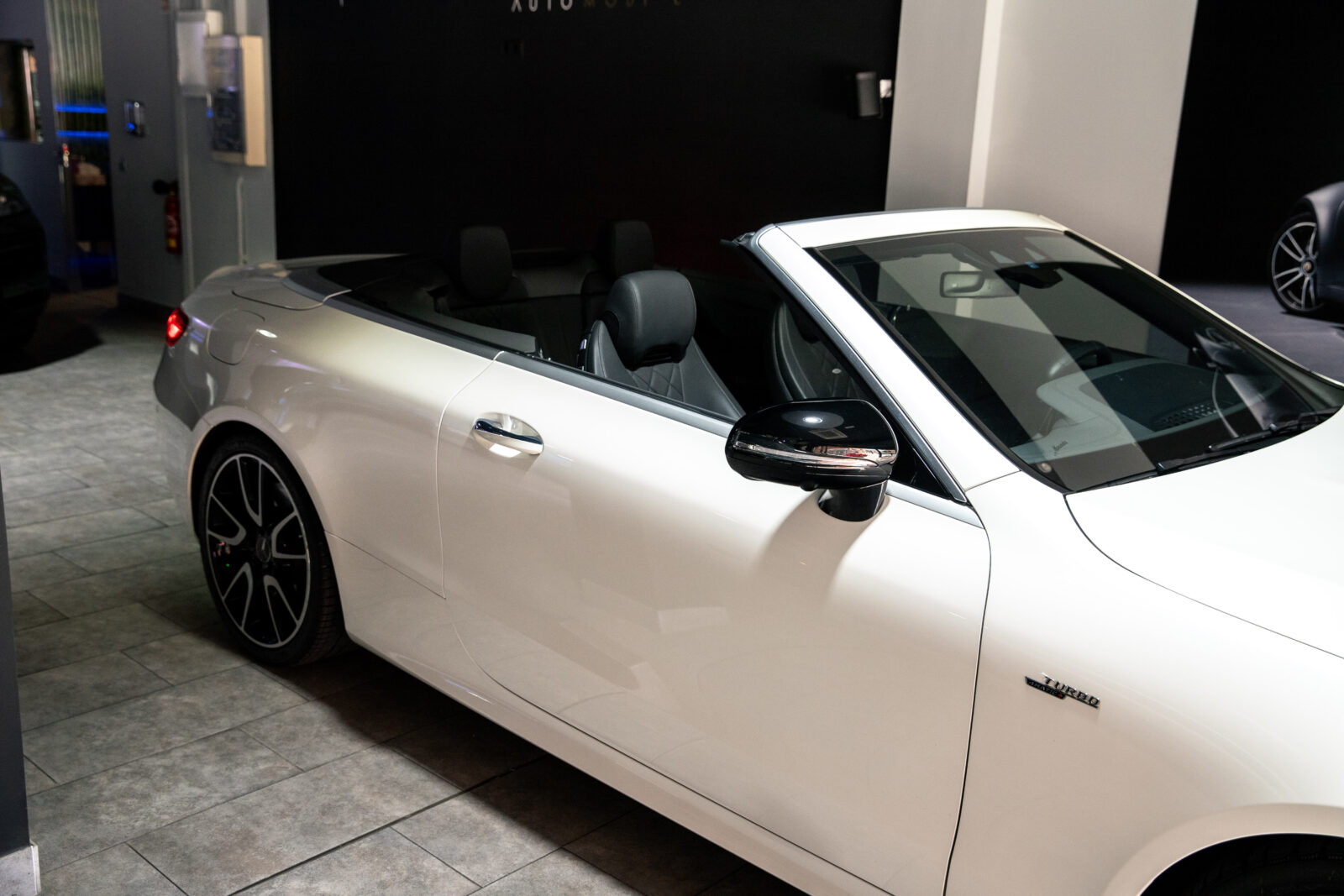 MERCEDES-BENZ E 53 AMG CABRIO