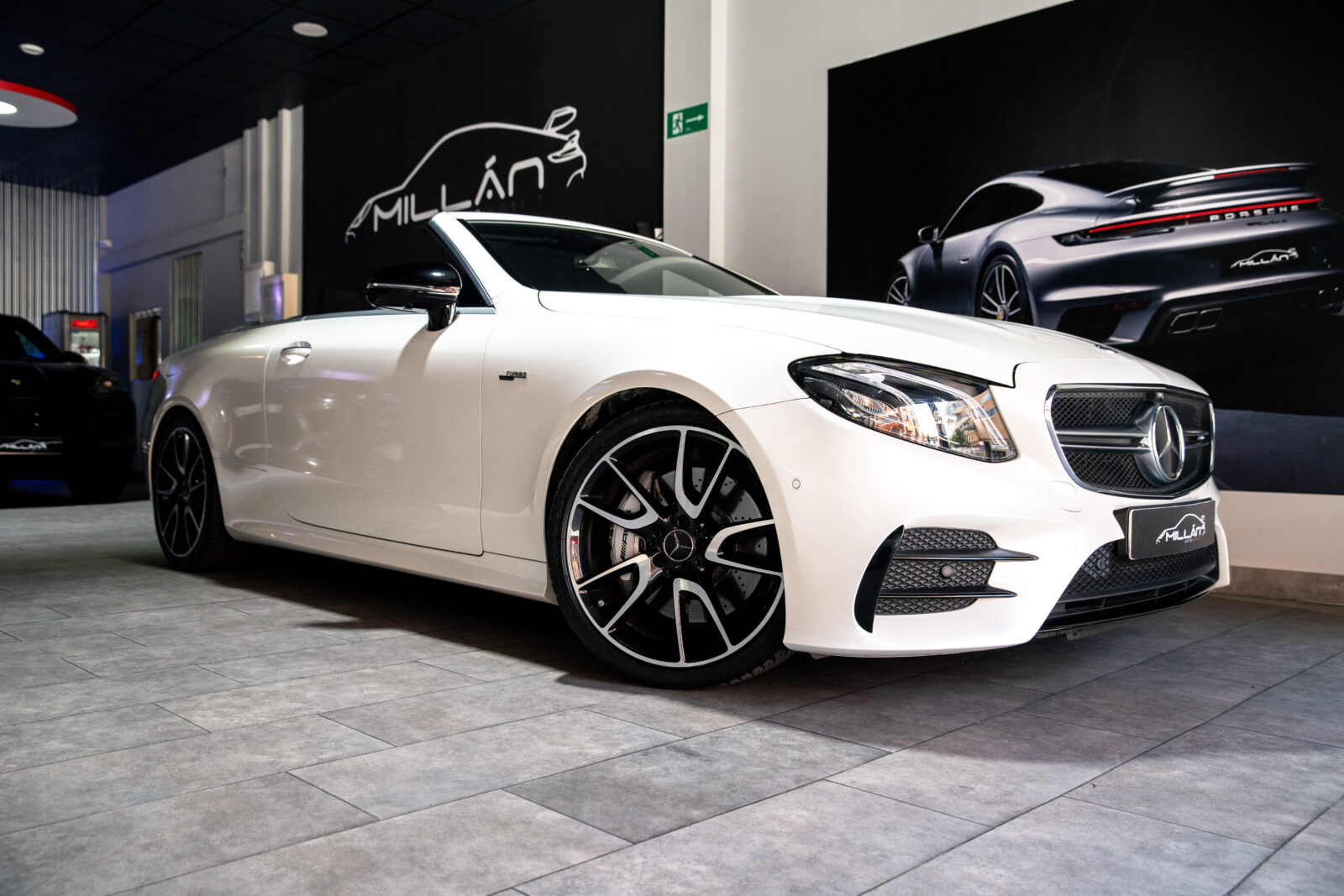 MERCEDES-BENZ E 53 AMG CABRIO