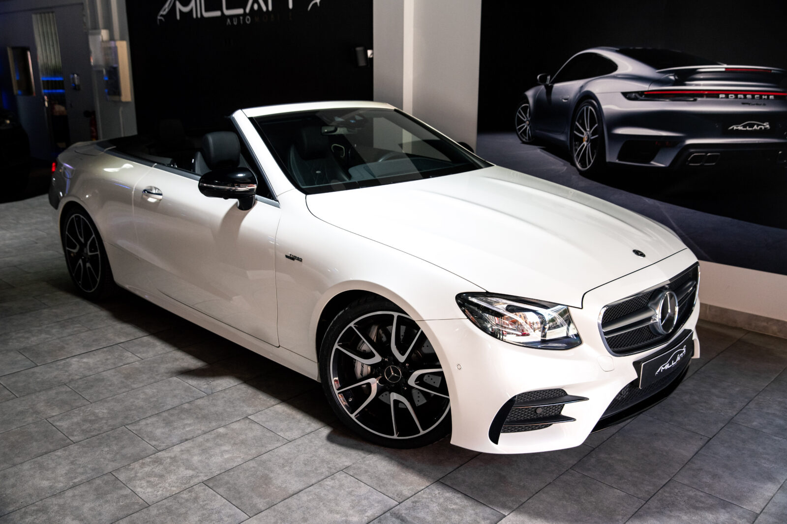 MERCEDES-BENZ E 53 AMG CABRIO