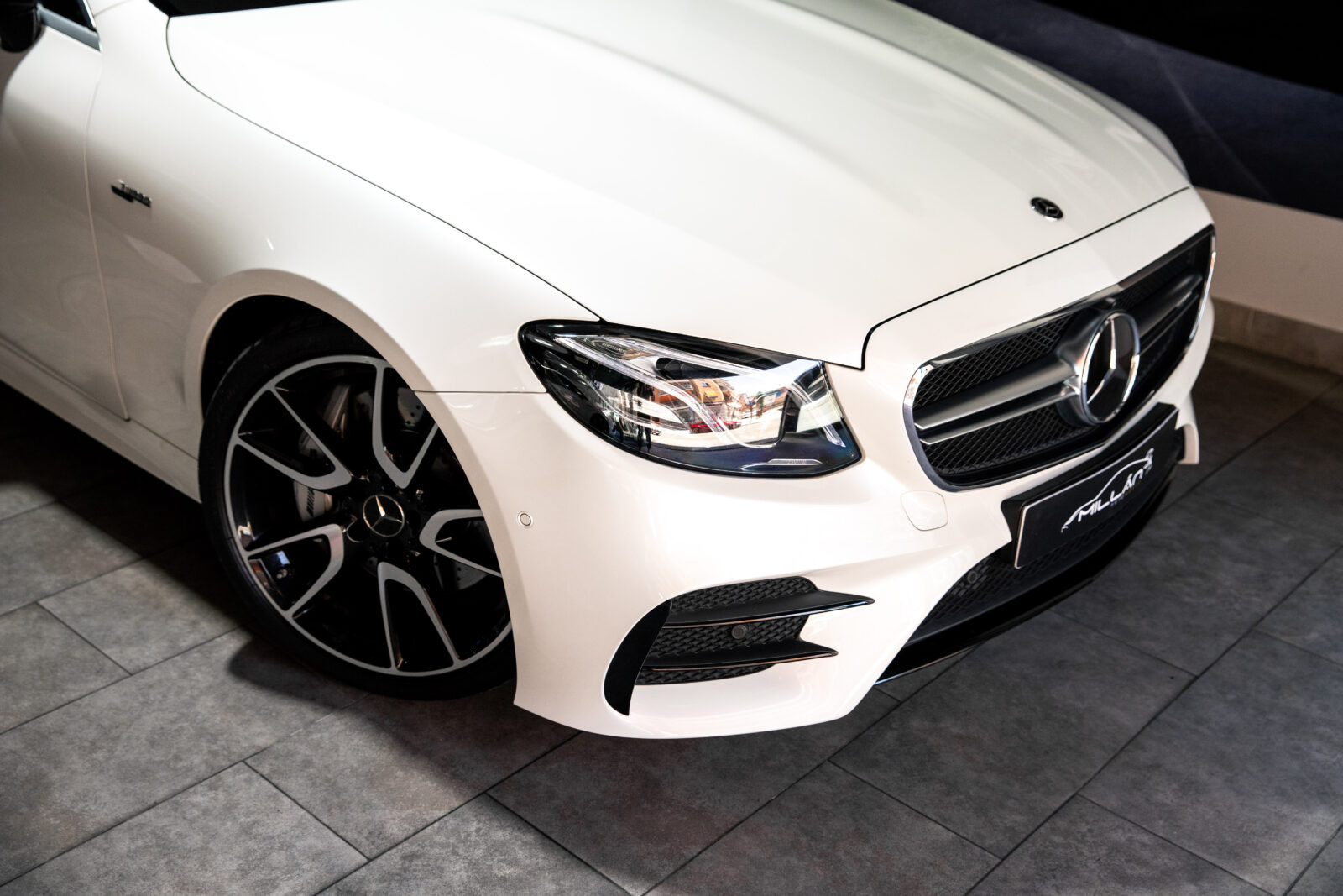 MERCEDES-BENZ E 53 AMG CABRIO