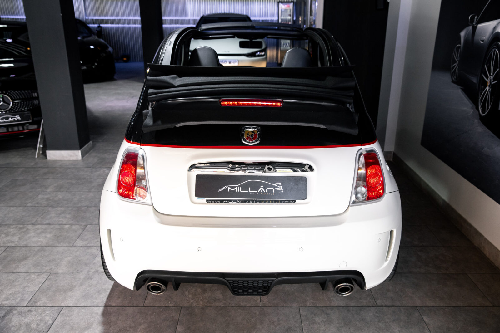 ABARTH 500 C 1.4 16v TJet