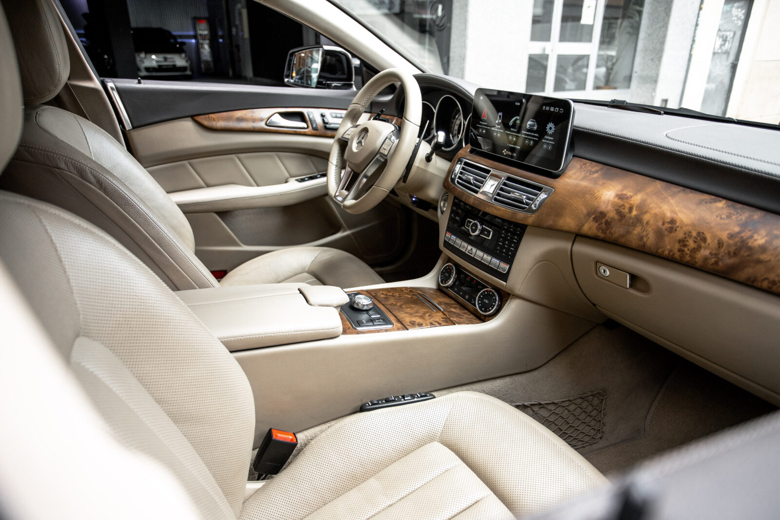 MERCEDES-BENZ CLS 350 CDI